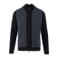 Urban Pioneers Male Milton Zip CARDIGAN BLACK