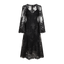 Urban Pioneers Female Minerva Dress DRESS BLACK
