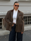 Blazer Marrone