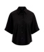 Urban Pioneers Female Nemi SS Shirt SS SHIRT BLACK