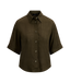 Urban Pioneers Female Nemi SS Shirt SS SHIRT DARK OLIVE