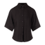 Urban Pioneers Female Nemi SS Shirt SS SHIRT ESPRESSO