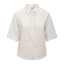 Urban Pioneers Female Nemi SS Shirt SS SHIRT LIGHT SAND