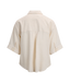 Urban Pioneers Female Nemi SS Shirt SS SHIRT LIGHT SAND