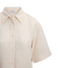Urban Pioneers Female Nemi SS Shirt SS SHIRT LIGHT SAND