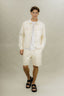 Urban Pioneers Male Neroo Shorts SHORTS CREAM