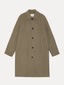 Solid Wool Coat