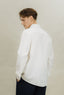 Urban Pioneers Male Nico LS Shirt SHIRT WHITE
