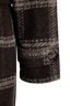 Urban Pioneers Female Nora Trenchcoat COAT BLACK COFFEE CHECK