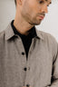 Urban Pioneers Male Odion Shirt SHIRT BROWN