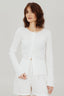 Urban Pioneers Female Ona LS BLOUSE WHITE