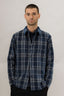 Urban Pioneers Male Otis LS Shirt SHIRT NAVY MULTI