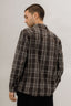 Urban Pioneers Male Otis LS Shirt SHIRT BROWN MULTI