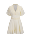 Urban Pioneers Female Papira Dress DRESS YELLOW STRIPES
