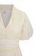 Urban Pioneers Female Papira Dress DRESS YELLOW STRIPES