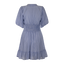 Urban Pioneers Female Papira Dress DRESS BLUE STRIPES