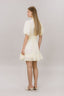 Urban Pioneers Female Papira Dress DRESS YELLOW STRIPES