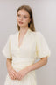 Urban Pioneers Female Papira Dress DRESS YELLOW STRIPES