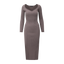 Urban Pioneers Female Penni Dress DRESS DARK SAND