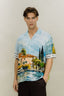 Urban Pioneers Male Raffaello SS Shirt SS SHIRT MULTICOLOUR