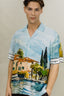 Urban Pioneers Male Raffaello SS Shirt SS SHIRT MULTICOLOUR