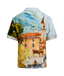 Urban Pioneers Male Raffaello SS Shirt SS SHIRT MULTICOLOUR