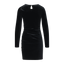 Urban Pioneers Female Raja Dress DRESS BLACK