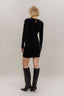 Urban Pioneers Female Raja Dress DRESS BLACK