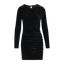 Urban Pioneers Female Raja Dress DRESS BLACK
