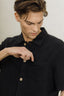 Urban Pioneers Male Reggie SS Shirt SS SHIRT BLACK