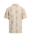 Urban Pioneers Male Ricci SS Shirt SS SHIRT LIGHT SAND AOP