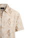 Urban Pioneers Male Ricci SS Shirt SS SHIRT LIGHT SAND AOP