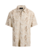 Urban Pioneers Male Ricci SS Shirt SS SHIRT LIGHT SAND AOP