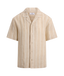 Urban Pioneers Male Ronaldo SS Shirt SS SHIRT LIGHT SAND