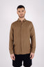 Urban Pioneers Male Ronan Shirt SHIRT MID BROWN