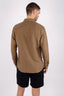 Urban Pioneers Male Ronan Shirt SHIRT MID BROWN