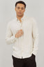 Urban Pioneers Male Ronan Shirt SHIRT SAND MELANGE