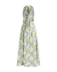 Urban Pioneers Female Rosso Dress DRESS LEMON AOP
