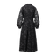 Urban Pioneers Female Sagin Dress DRESS BLACK