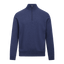 Urban Pioneers Male Sairus Half-Zip SWEATER MID BLUE
