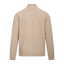 Urban Pioneers Male Sairus Half-Zip SWEATER LIGHT SAND