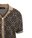 Urban Pioneers Male Silvio SS Shirt SS SHIRT SAND