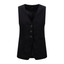 Urban Pioneers Female Simmy Waistcoat VEST BLACK