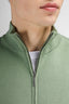 Urban Pioneers Male Succa Half-zip SWEATER HEDGE GREEN