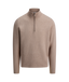 Urban Pioneers Male Succa Half-zip SWEATER LIGHT SAND