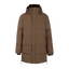 Urban Pioneers Male Svalbard Down PARKA COCOLATE CHIP