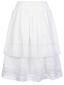 Urban Pioneers Female Synne Skirt SKIRT WHITE
