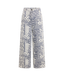 Urban Pioneers Female Terina Pants PANTS NAVY AOP