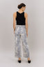 Urban Pioneers Female Terina Pants PANTS NAVY AOP