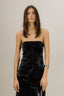 Urban Pioneers Female Thalia Corset TOP BLACK